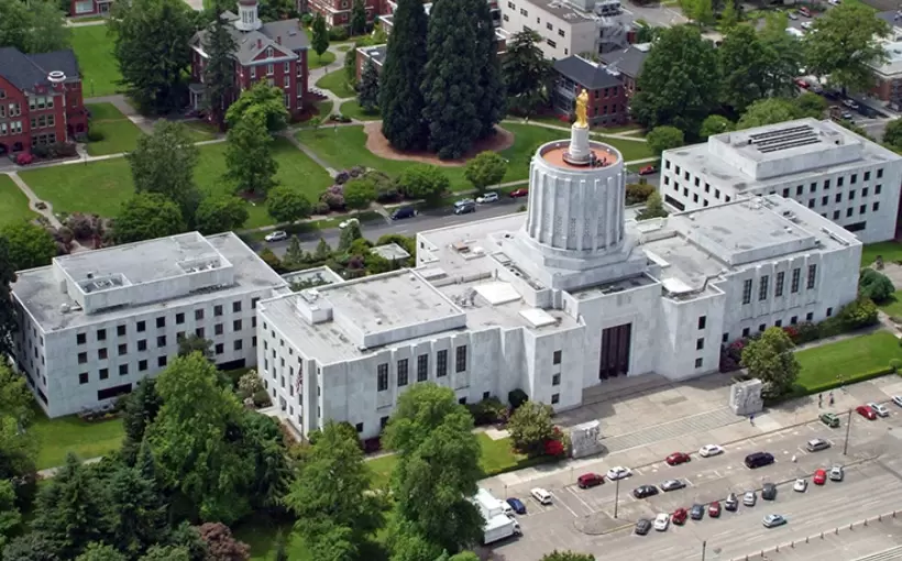 Oregon Capitol
