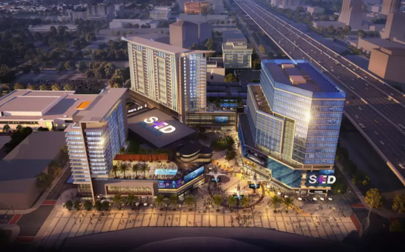 Orlando trio building sports entertainment district