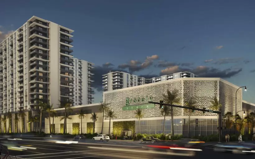 Pacific Star planning mixed-use project in Hallandale Beach