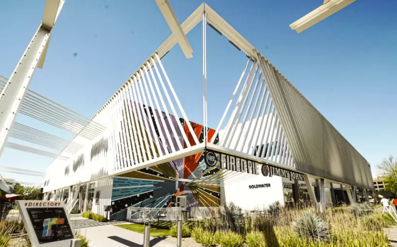 Phoenix's Park Central revamp underway
