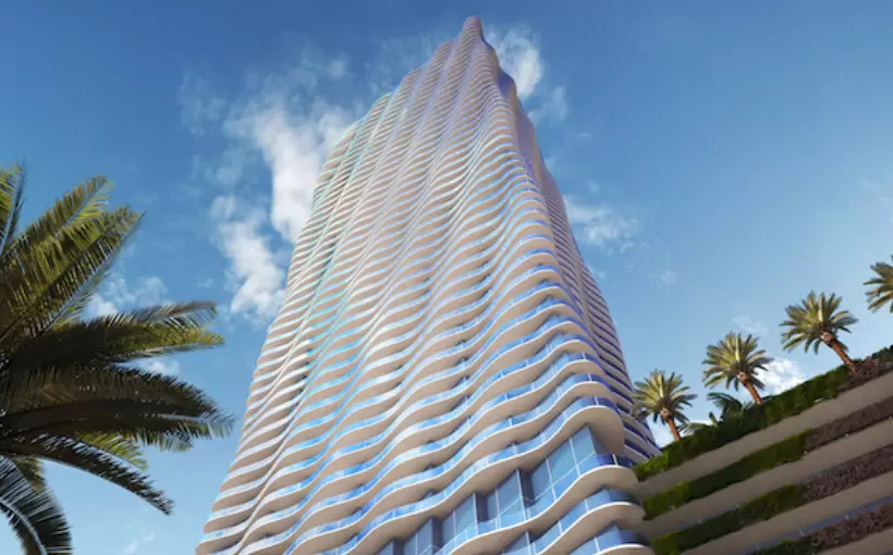 Related building 56-story Miami condo tower