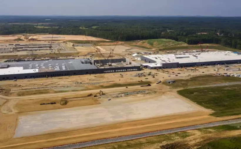 Toyota to add onto Liberty, GA EV plant