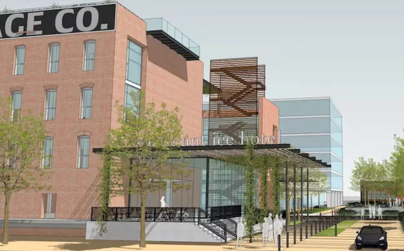 TRTF, bank to land. at Velocity campus in SA