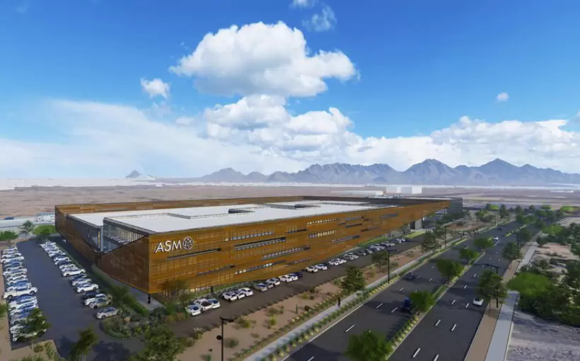 ASM planning $300M Scottsdale HQ/factory