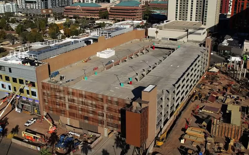 ASU/Omni building $42M parking structure