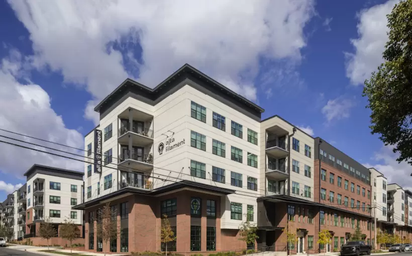 Charlotte's Alta Filament trades for $107M