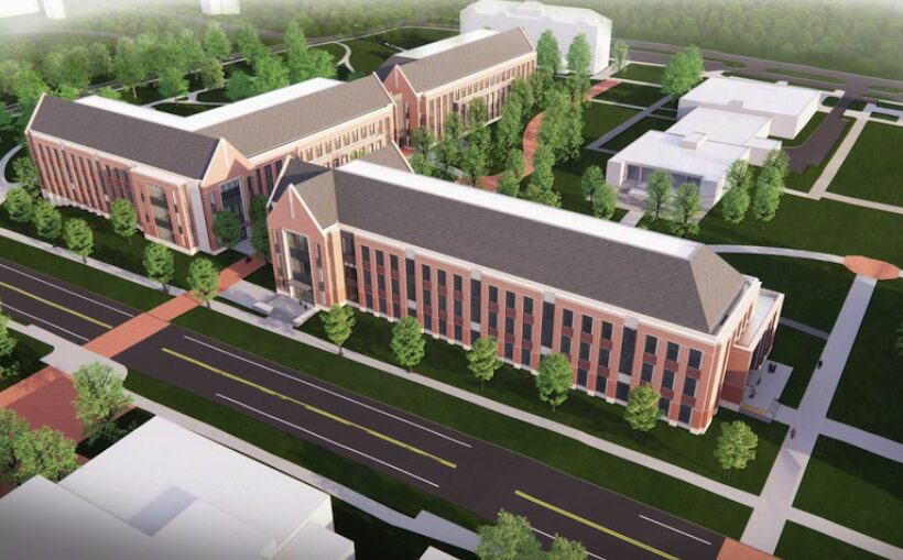 Hoer starts work on $184M Auburn STEM buildings