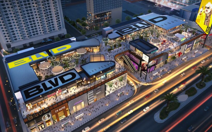 Vegas Largest retail center tops