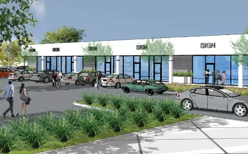 CA 11265-11321 Ventura Blvd Studio City rendering
