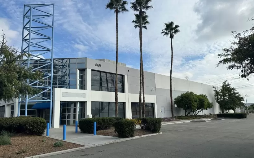 CA 5401 Jurupa Street Ontario Courtesy of CBRE