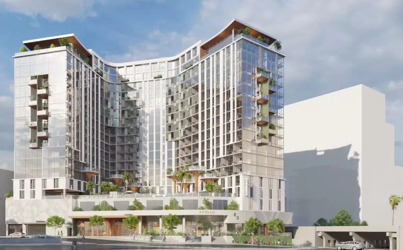 CA Apollo rendering Urban Catalyst San Jose