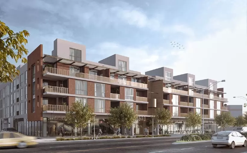 CA Begonia Place apartments Temple City