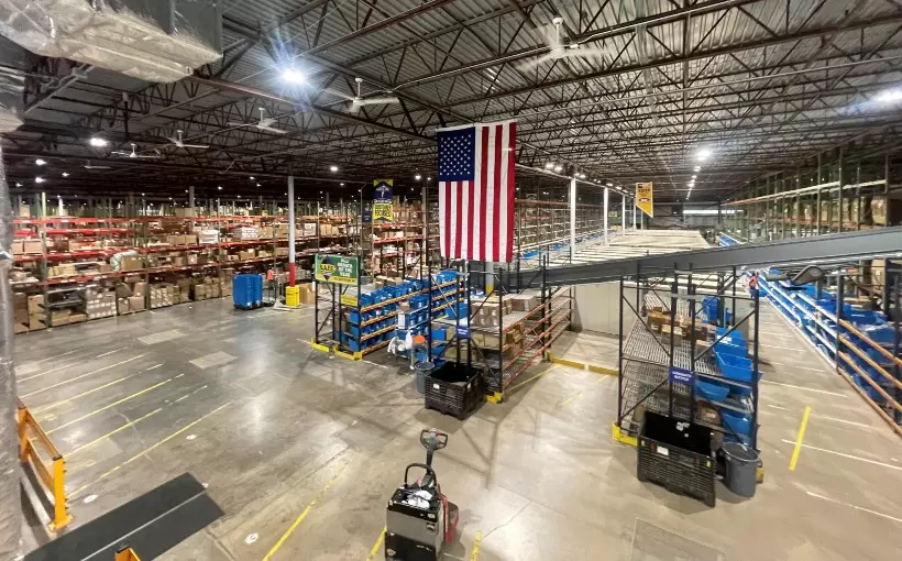 CA Industrial property interior iBorrow December 2023