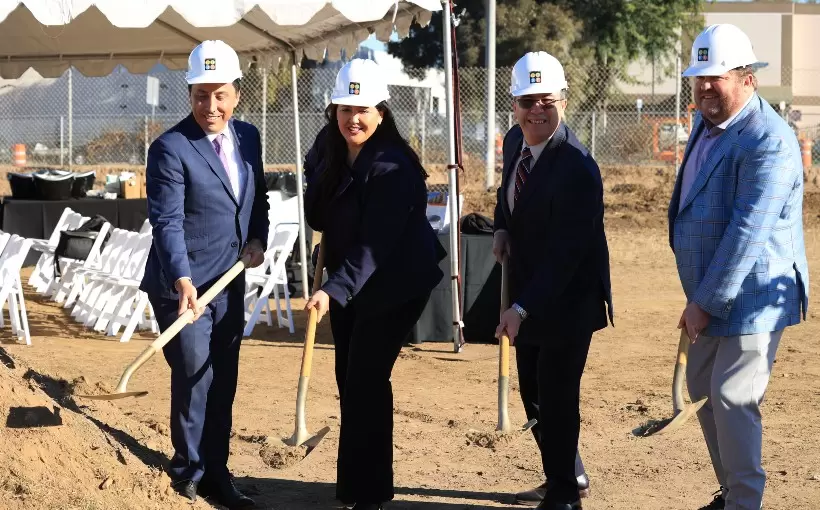 CA Iris at San Ysidro groundbreaking National CORE