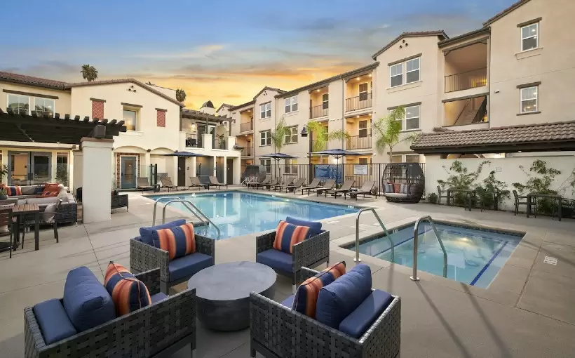 CA Lincoln Village apartments Riverside