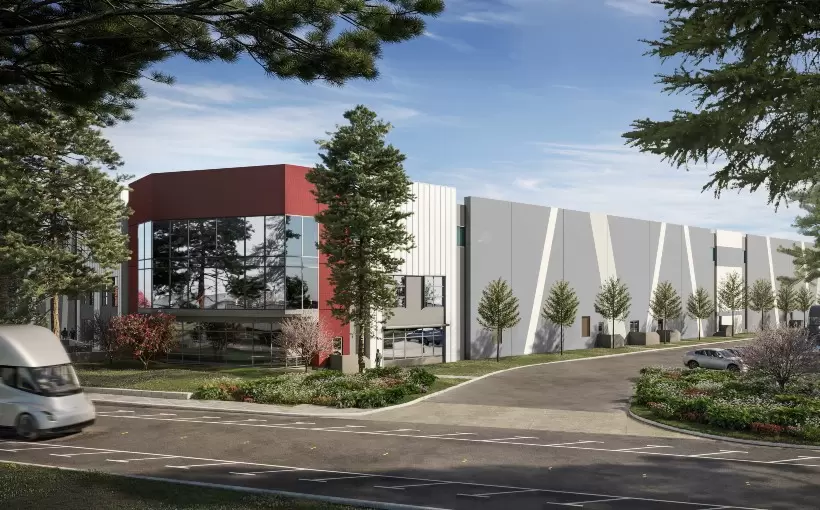 CA Milmont Industrial Fremont credit Hines