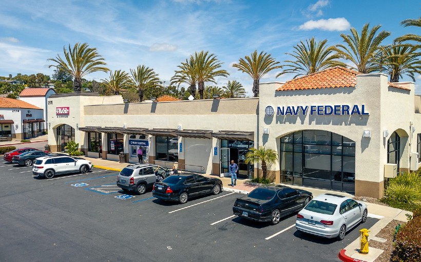 CA Navy Federal Credit Union strip pad Oceanside