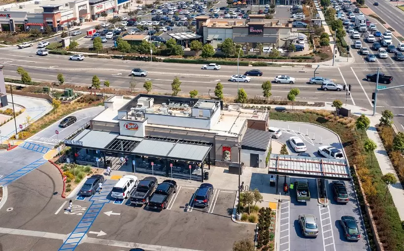 Santa Maria Raising Cane’s Drive-Thru Goes for $5M
