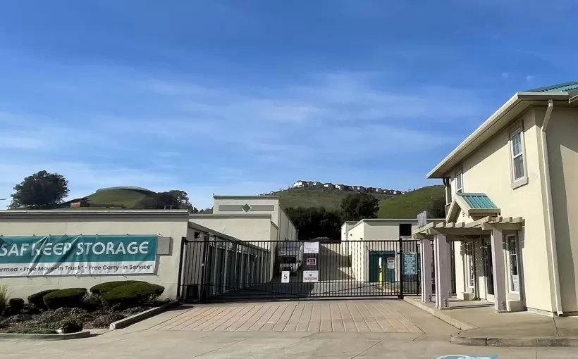 CA SAF Keep self-storage