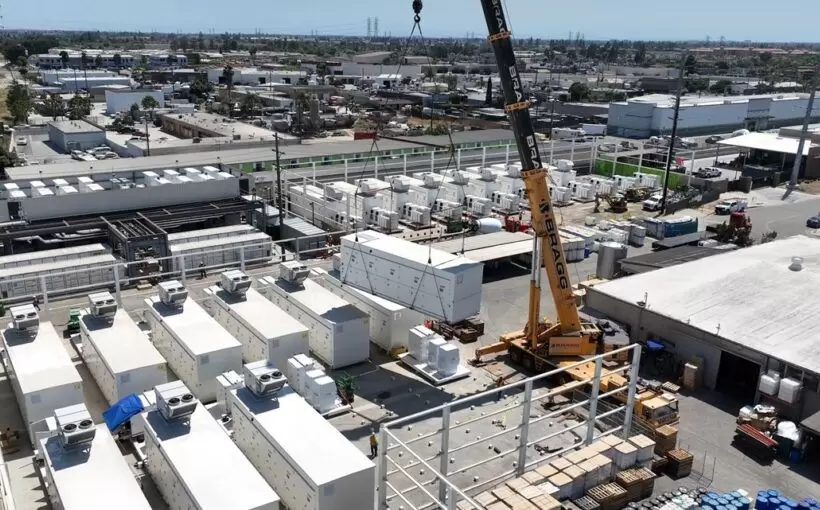 CA Stanton Battery Energy Storage System