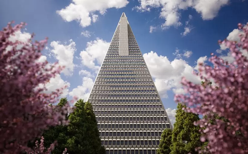 CA Transamerica Pyramid redevelopment rendering SHVO