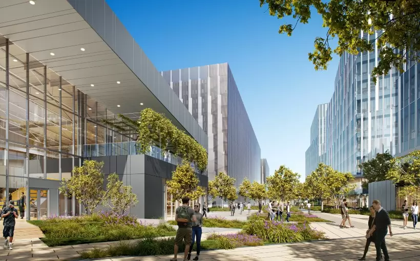 CA Vantage Phases II and III rendering South San Francisco Healthpeak