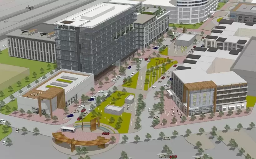 Work begins on Carrollton transit-related mixed-use project