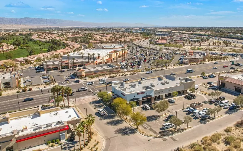 Chipotle Drive-Thru anchored pad Palm Desert