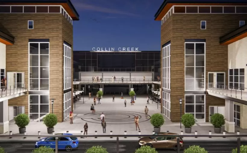 $1B Collin Creek project kicks off after new year
