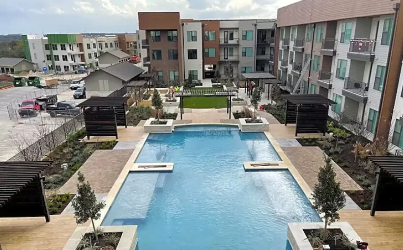 Lynd builds, buys San Antonio apartments