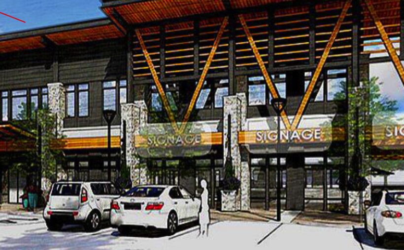Collaborate building Dickinson mixed-use project