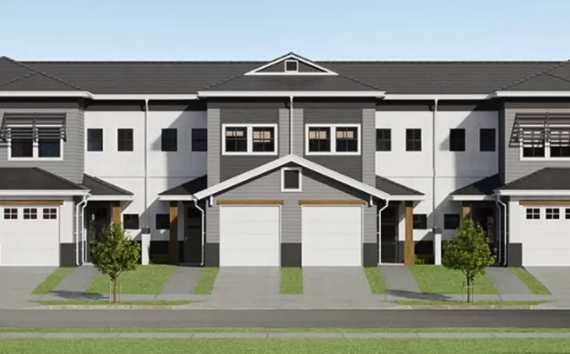 EDEN building Port St. Lucie BTR community