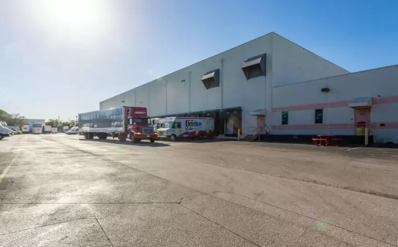 Easton buys Medley Frito Lay distribution center