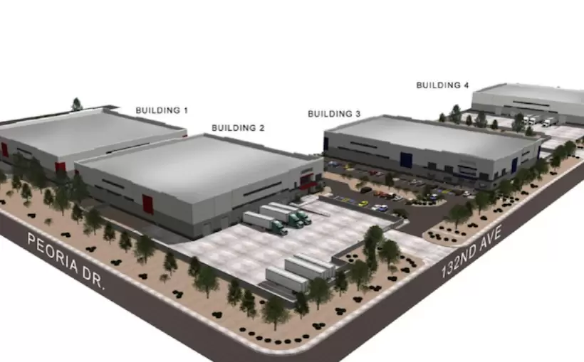 BWE lands $29M loan for Surprise business park