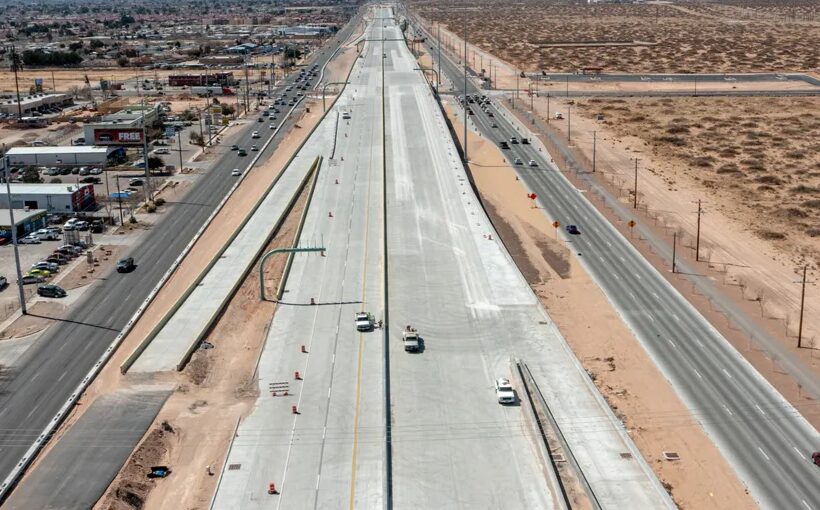 Trio building 1m sf El Paso industrial project