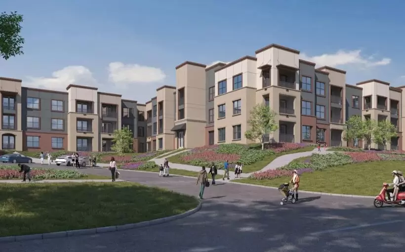 Presidium wrapping up 107-unit Embree East in Garland