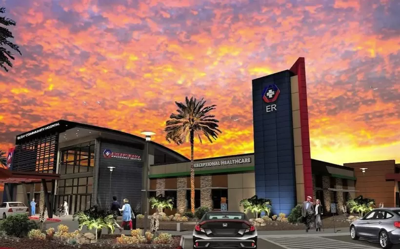 Small Town Eloy lands hospital