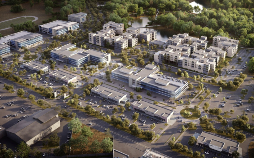 $750M Friendswood mixed-use project starts site work in January 2024