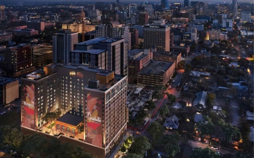 Hotel, apartments slated for UT Austin