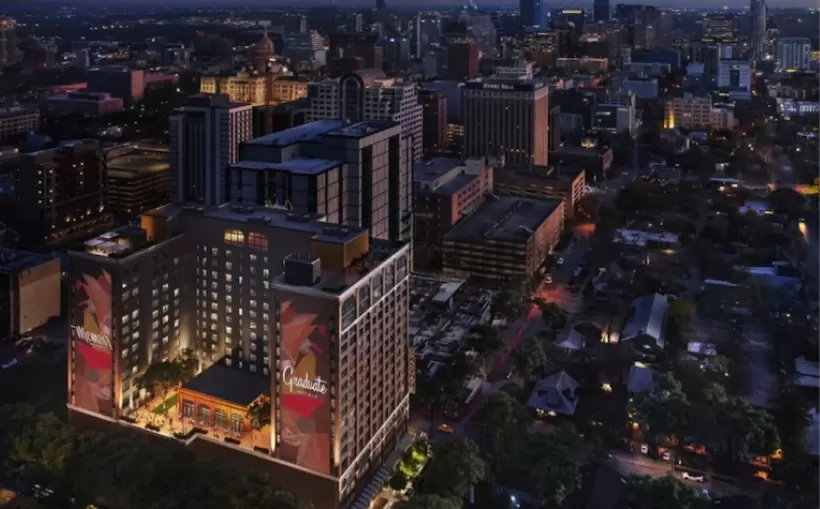 Hotel, apartments slated for UT Austin