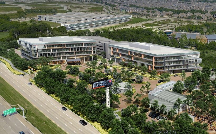 Hines to build 2 office buildings at The Ranch in Allen