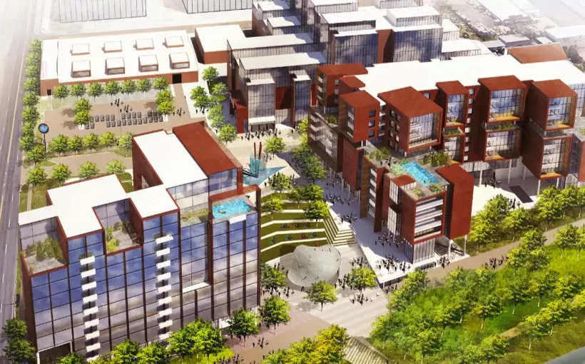 Revesco planning mixed use project on S. Platte River in Denver