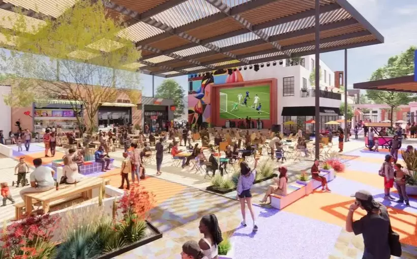 Agora building sports-themed N. Las Vegas mixed-use project