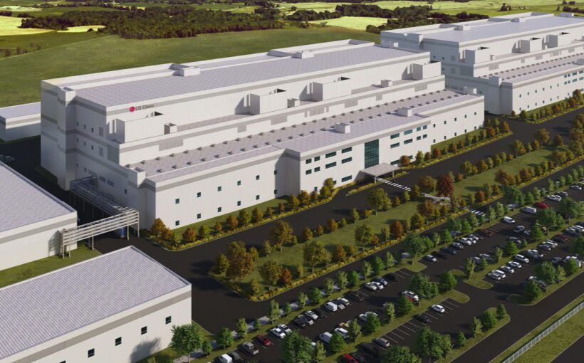 LG Chem to start work on billion dollar
