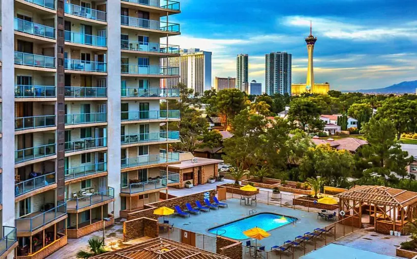 Las Vegas rentals show mixed results