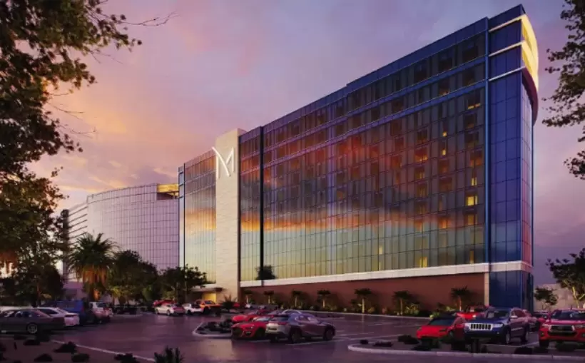 Las Vegas M Resort to double rooms to 774
