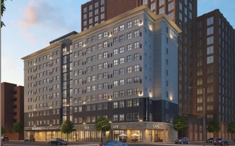 Residence Inn going up in San Antonio