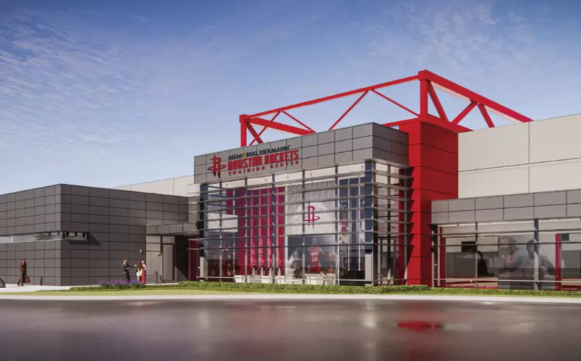 Houston Rockets building $70M practice facility