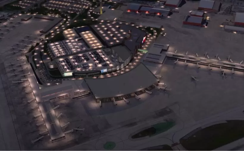SA grants award for $1B airport terminal expansion