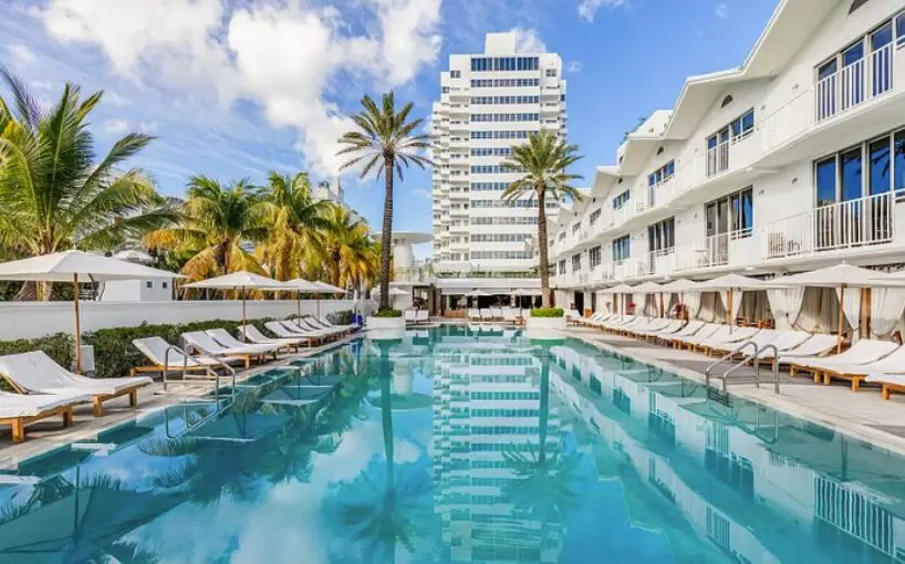 Art-deco Miami hotel getting $85M facelift